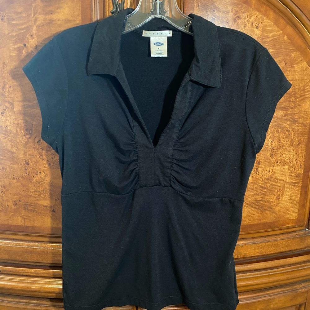 Old Navy Black Women's Top